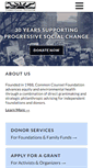 Mobile Screenshot of commoncounsel.org